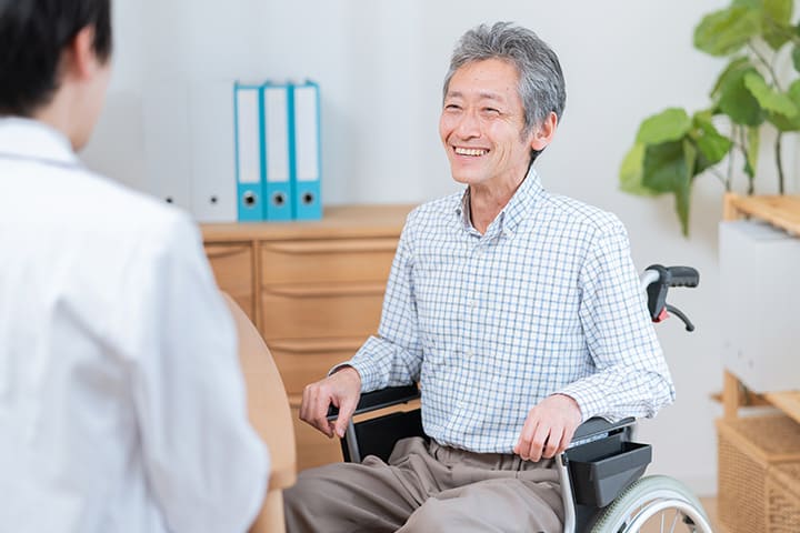 訪問診療に対応しています