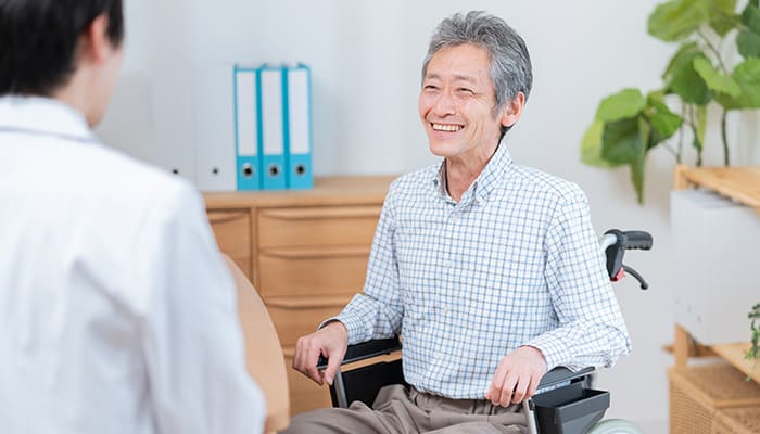 訪問診療に対応しています