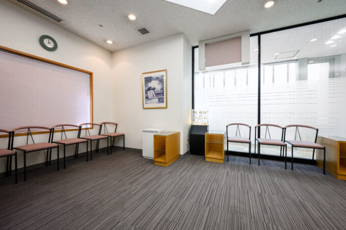 待合スペース